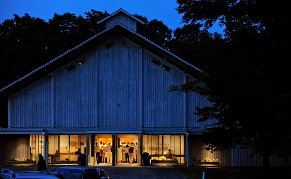 An evening at Persons Concert Hall, Marlboro College An evening at Persons Concert Hall, Marlboro College