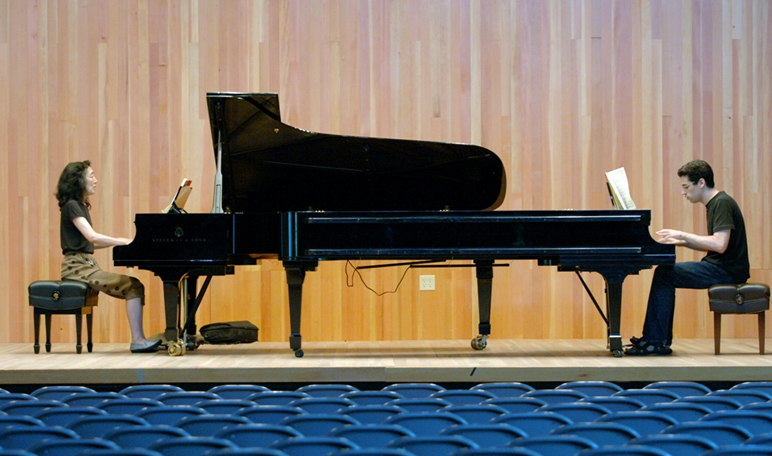 uchida-biss Mitsuko Uchida and Jonathan Biss