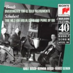 busch Marlboro Fest 40th Anniversary- Busch: Divertimento; Schubert / Busch, Serkin