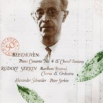 Beethoven: Piano Concerto No 4, Choral Fantasy / Serkin, Schneider