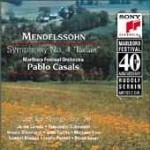 Marlboro Fest 40th Anniversary - Mendelssohn: Symphony No 4