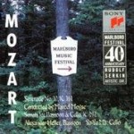 Marlboro Fest 40th Anniversary- Mozart: Serenade K 361, Etc