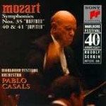 Marlboro Fest 40th Anniversary- Mozart: Symphonies 35,40,41