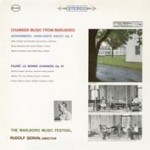 Music From Marlboro – Schoenberg: Verklaerte Nacht; Faure: La Bonne Chanson