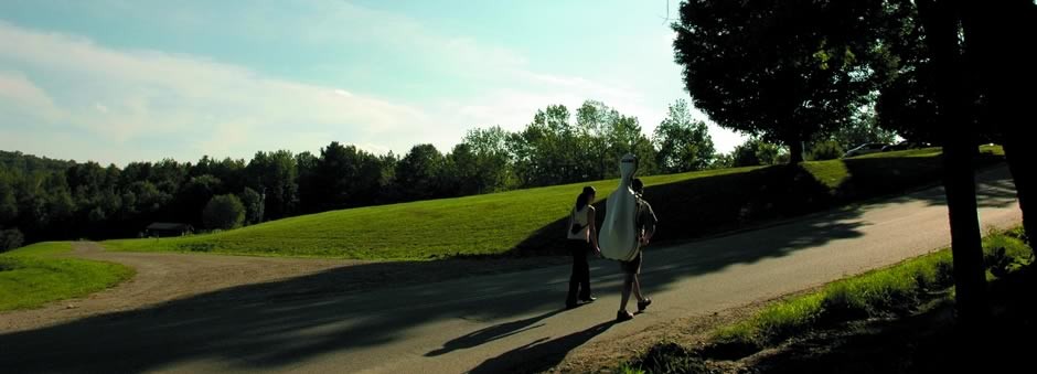 Hills of Vermont: Marlboro Music