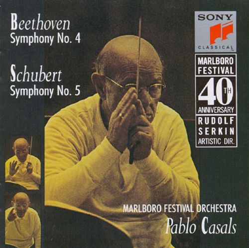 Beethoven: Symphony No. 4; Schubert: Symphony No. 5