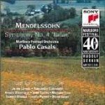 Marlboro Fest 40th Anniversary – Mendelssohn: Symphony No 4