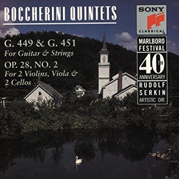 Marlboro Fest 40th Anniversary – Boccherini Quintets