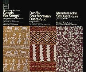 Music From Marlboro – Casals: Six Songs; Dvorak, Mendelssohn: Duets