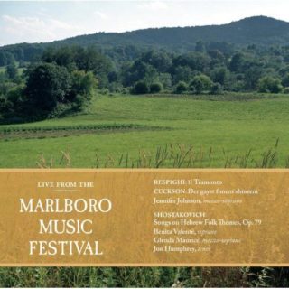 Live from Marlboro – Respighi, Cuckson, Shostakovich