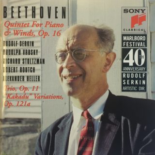 Marlboro Fest 40th Anniversary – Beethoven: Quintet, Trios