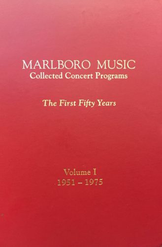 Collected Marlboro Programs (1951-2000)
