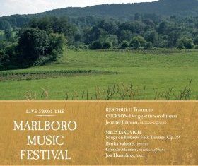 Live From Marlboro – Respighi, Cuckson, Shostakovich
