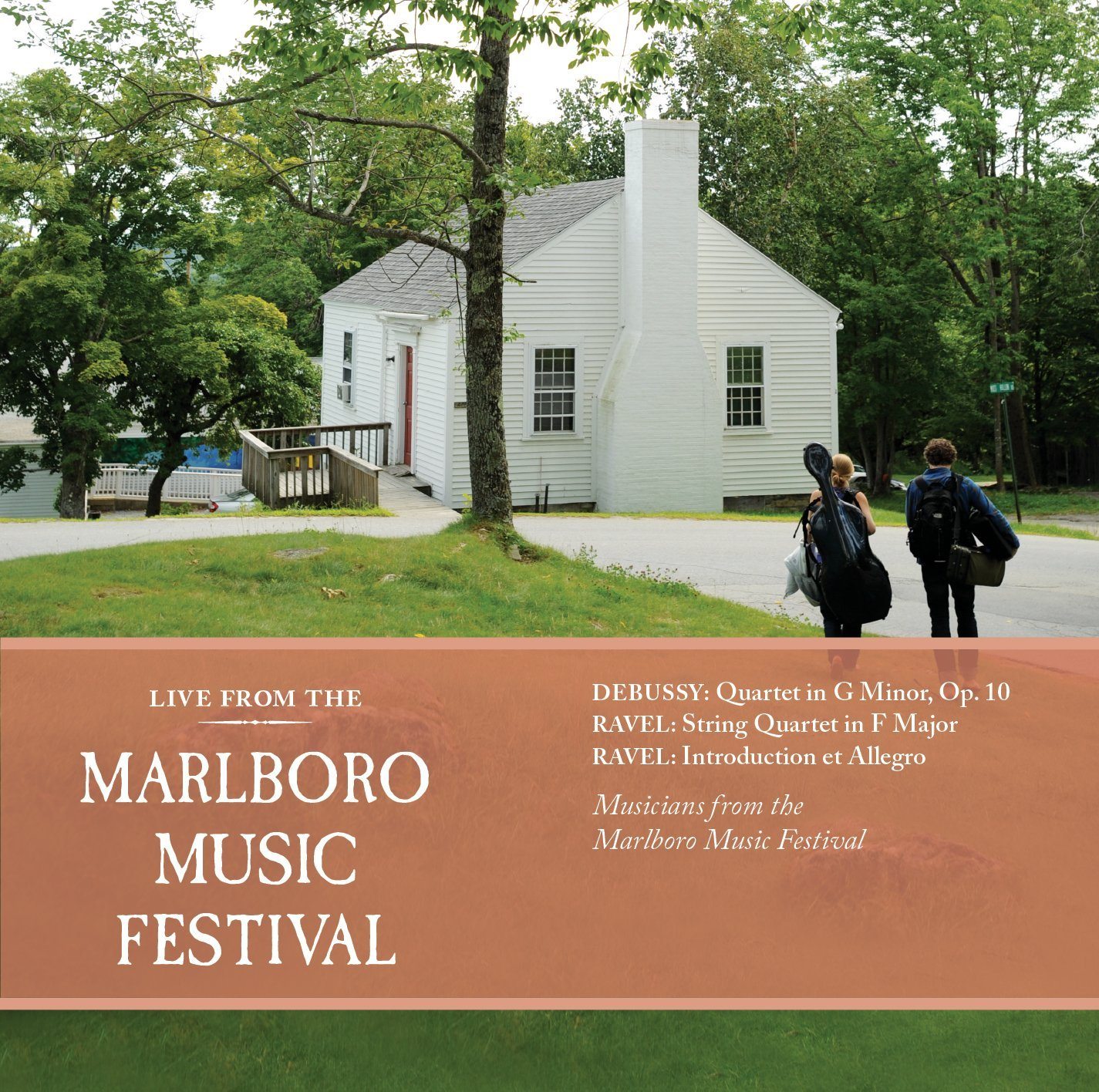 Live from Marlboro – Debussy, Ravel: String Quartets