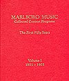 Collected Marlboro Programs (1951-2000)