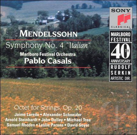 Marlboro Fest 40th Anniversary – Mendelssohn: Symphony No. 4