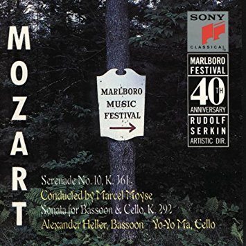 Marlboro Fest 40th Anniversary – Mozart