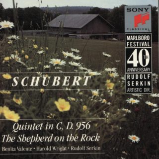 Marlboro Fest 40th Anniversary – Schubert