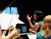 Mitsuko Uchida. Photo by Pete Checchia.