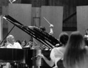 Rudolf Serkin, Marlboro Festival Orchestra. Photo by Woodrow Leung.