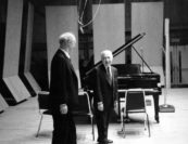 Rudolf Serkin, Mieczysław Horszowski. Photo by Woodrow Leung.