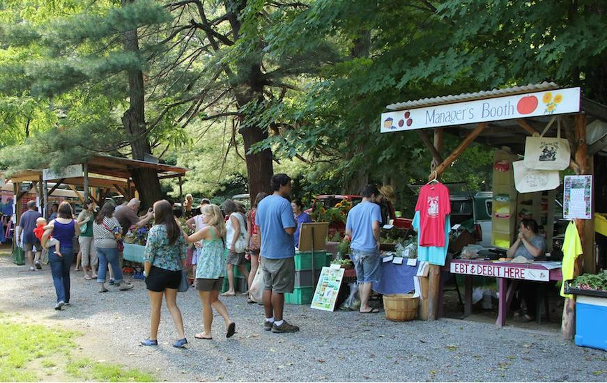 Brattleboro Farmer's Market