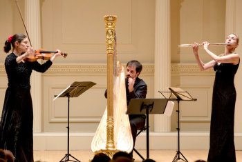 Musicians from Marlboro Take Their Lessons on the Road