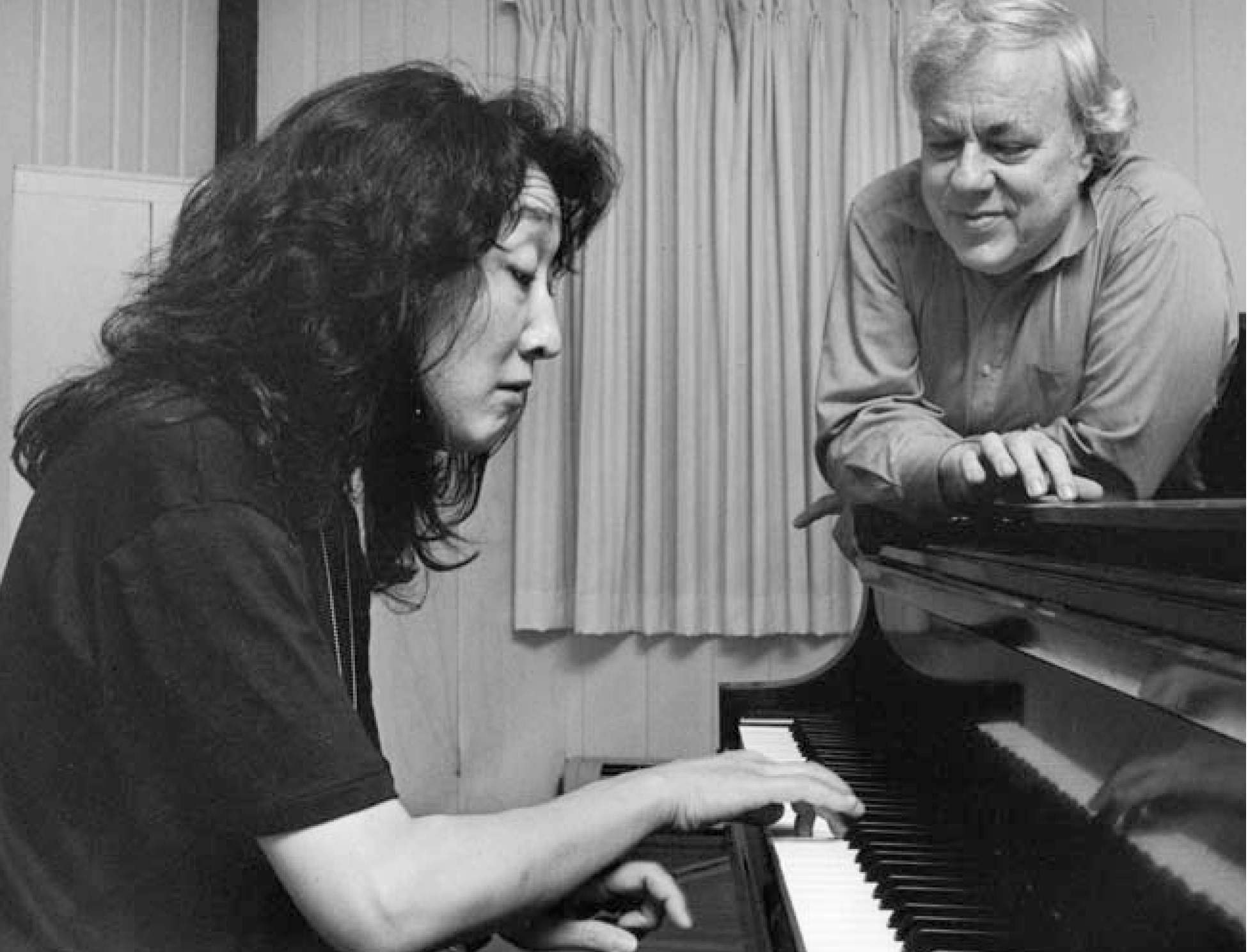 Mitsuko Uchida and Richard Goode