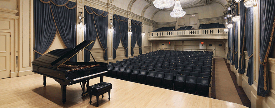 Carnegie's Weill Recital Hall