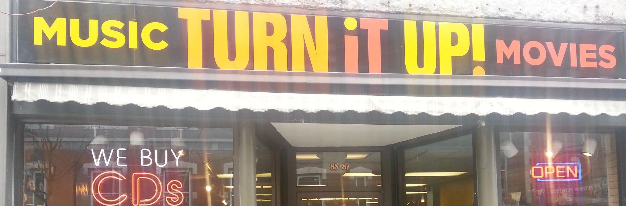 Turn It Up!