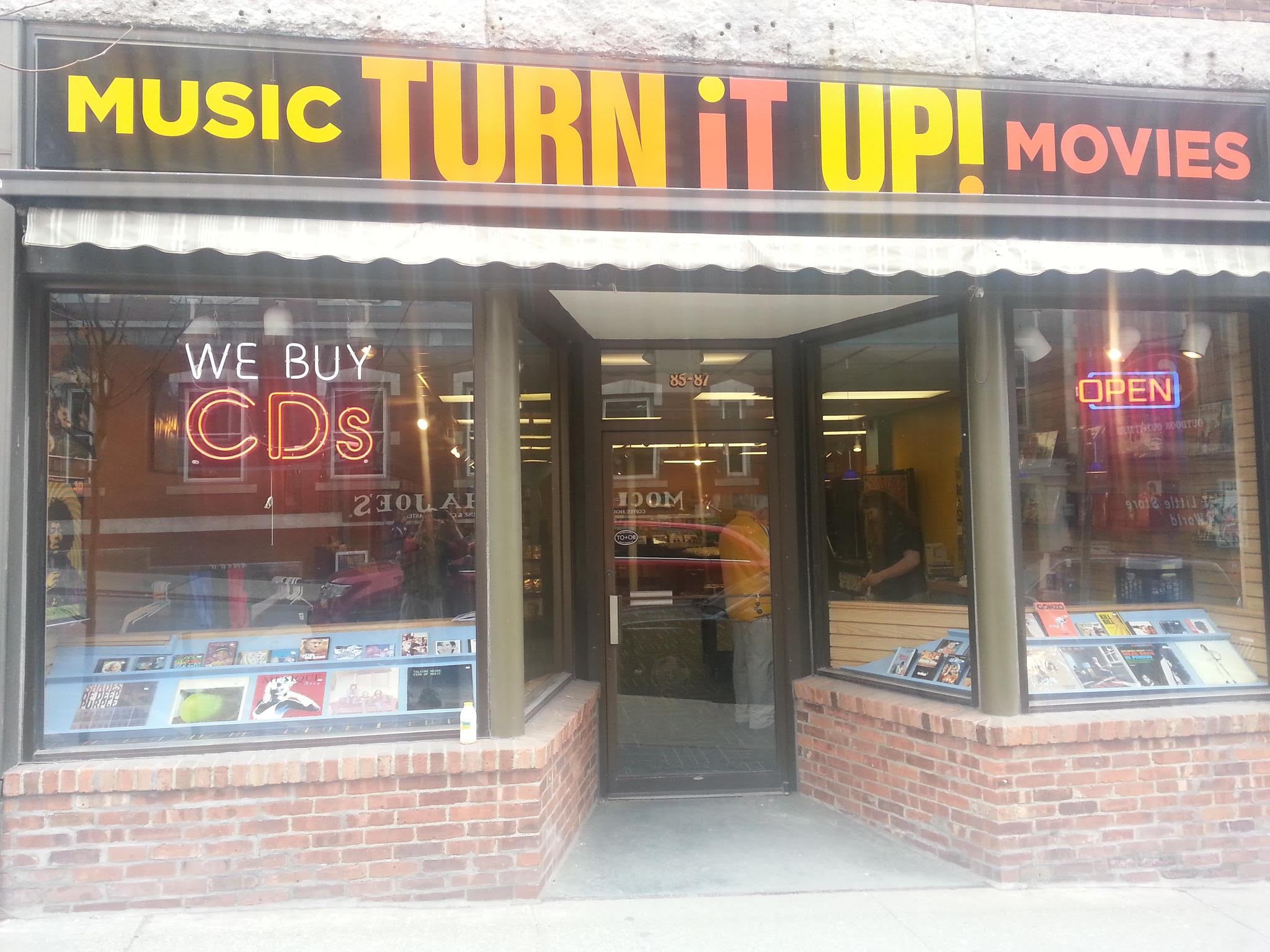 Turn It Up!