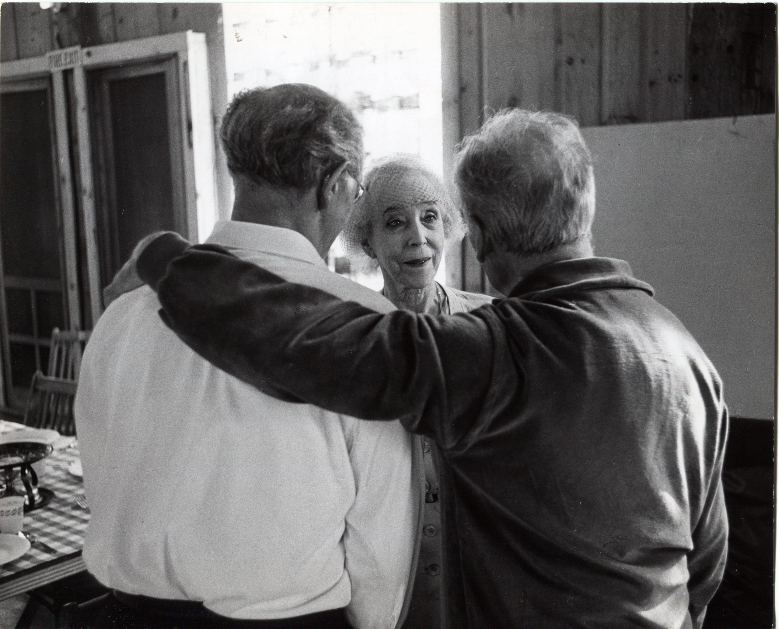 "He is such an extraordinary artist, with such tremendously high standards. Nothing is strong enough to say about Moyse. He is among the giants." —Rudolf Serkin || Pictured with Rudolf Serkin and Queen Elisabeth of Belgium. Photo by Judson Hall.