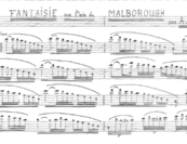 "I asked Paula Robison, who had previously been studying with Moyse for the past year, some questions: 'What kind of exercises, scales, studies, etc., have you worked at in the past year with Moyse?' 
'None,' she said, 'just the Melody Book.'
'Oh really? But when you'd played all those tunes, what then?'
'We started over again.'" —Trevor Wye || pictured: from Comment j'ai pu maintenir ma forme, in Moyse's hand