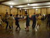 The annual square dance. Photo by Pete Checchia.