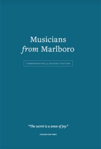 Musicians from Marlboro Commemorative Booklet