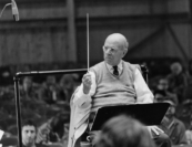 "Casals was a master musician and it was magnificent to sit there and watch him work out the musical reservoirs of, say, the opening theme of Schumann’s Second Symphony.  Of course it would take hours to do, and he would have as many rehearsals as he liked to put these things together. Whenever anybody started slowing up or going faster or not keeping to the tempo, he used to say, 'Fantasy within the tempo.  Liberty with order.'" 
—Leon Kirchner