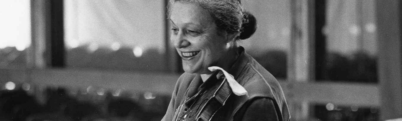 From the Archives: Pina Carmirelli