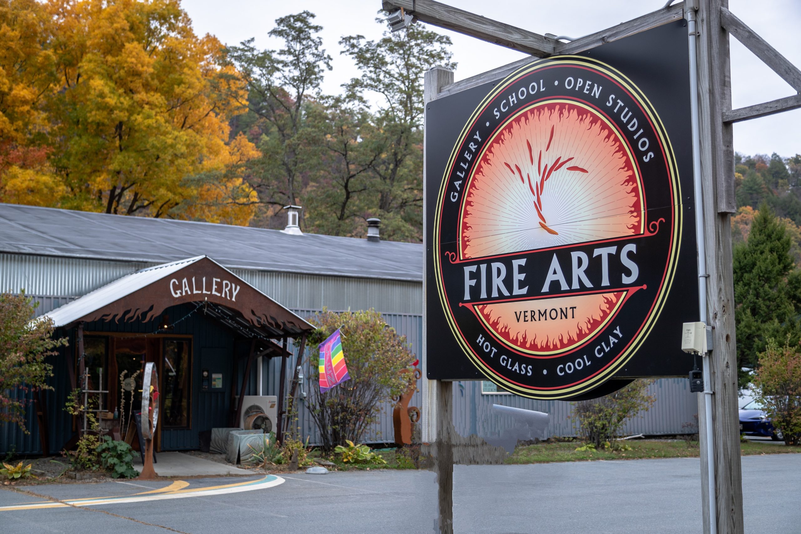 Fire Arts Vermont