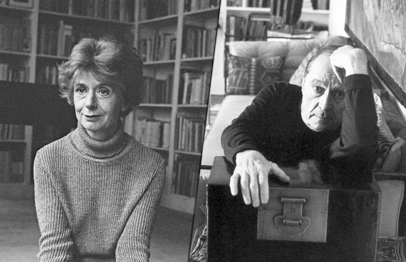 Celia Bertin Reich and Jerome Reich