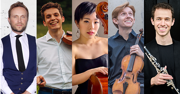Carnegie Hall Group I - Friday, October 30, 2026 - 8 pm
