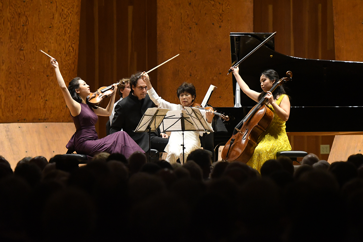 Nobuko Imai, violist Marlboro Music