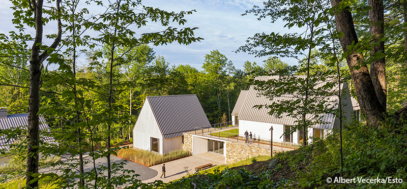 Rehearsal Studio and Music Library, Marlboro, Vermont - e-architect