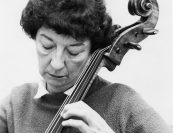 "Madeline Foley seemed like such a tough lady, you know? But then I got to know her a little bit, and she was very, very kind and sweet to me. I also think of just, the word integrity comes to mind with Madeline and her connection to Casals. A very, very strong personality, wonderful musician." —Peter Wiley<br>
<i>Photo by Woodrow Leung.<i>