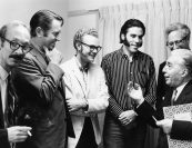 "As an interpreter of the great classics… Leon was consistently thoughtful and stimulating, combining deep love and respect for the music with an intensely dramatic and flexible attitude that always revealed new facets of familiar works that were too often taken for granted. It was a composer’s approach that combined head and heart in ideal proportion.” —Tonu Kalam | George Crumb, Kirchner, Tonu Kalam, Michael Riesman, [unknown], Luigi Dallapiccola.