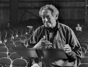 “To me the quality of music goes beyond simply putting together notes. I look for a chord that will resonate somewhere deep in my soul. My whole heart is involved in the choice of notes.” —Leon Kirchner | Photo by Clemens Kalischer (2001). Fifteen different Kirchner works have been performed at Marlboro since 1960.