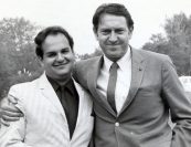 "We did so many pieces together,” recalls violinist Jaime Laredo, “and not necessarily always contemporary music. Some of my fondest recollections were, for instance, playing the Mozart piano quartets with him and other classical things and sometimes reading with him. We would read through Mozart sonatas and Schubert sonatas, and he was such a great musician. He had such a beautiful sound on the piano. It was a very, very unusual, very personal sound. It was very warm and really very much like a singer. I can still hear it after all these years." —Jaime Laredo | Laredo and Kirchner at Marlboro ca. 1965.