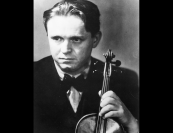 "Adolf Busch was one of the few whose kindness and upright conviction in the years of trial have always stood the test," Albert Einstein wrote to Rudolf Serkin after Busch's death. Busch and Einstein were friends and played chamber music together on a number of occasions. "If a larger portion of German intellectuals had your moral stature, the Germans would have been spared the humiliation from which they suffer today," Einstein observed to Busch in another letter dating to August 1933.