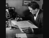 Although he always concentrated much more on performing and had the feeling of having to "steal the time for composing," Busch's ambitions as a composer were lofty. He has 70 opus-numbered compositions to his credit, plus a host of works without opus-number. These include several symphonies, a Violin Concerto, a Piano Concerto and other orchestral works, organ and piano music as well as songs, several choral works, and above all chamber music in a variety of instrumentations. 