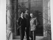 The Busch Trio in Geneva, 1936.