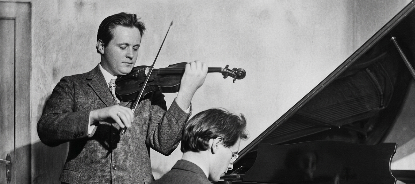 From the Archives: Adolf Busch